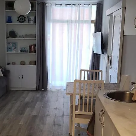 公寓 Delante Del Mar *