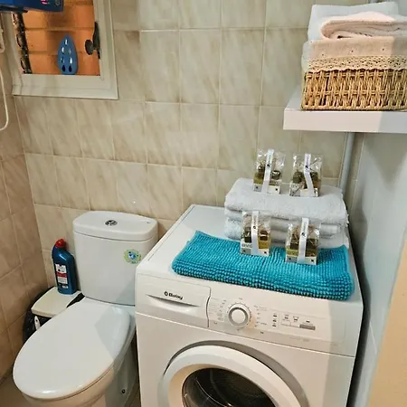 公寓 Delante Del Mar